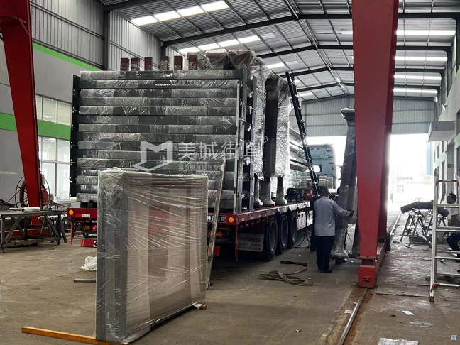 2023.6.30美城(cheng)街(jiē)具(ju)供應新(xin)疆公(gōng)交站檯(tai)髮(fa)貨記錄